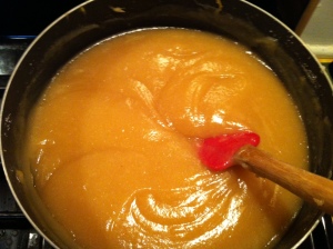 Quince puree